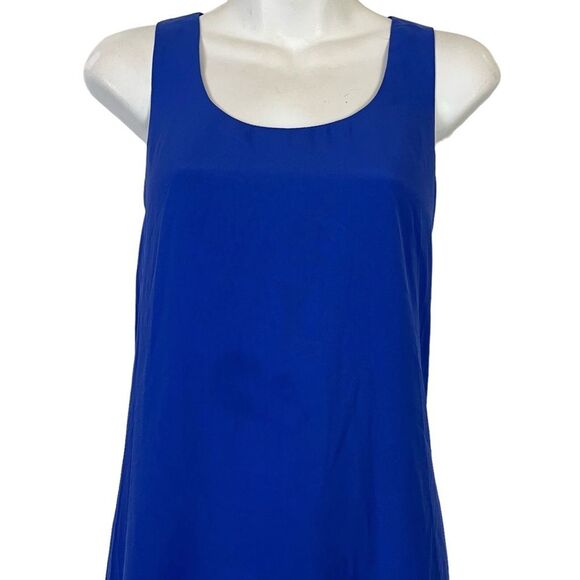 BCBGeneration BCBG Fairy High Low Blue LAPIS Sleeveless Flowy Dress NWT sz XS - Picture 6 of 15